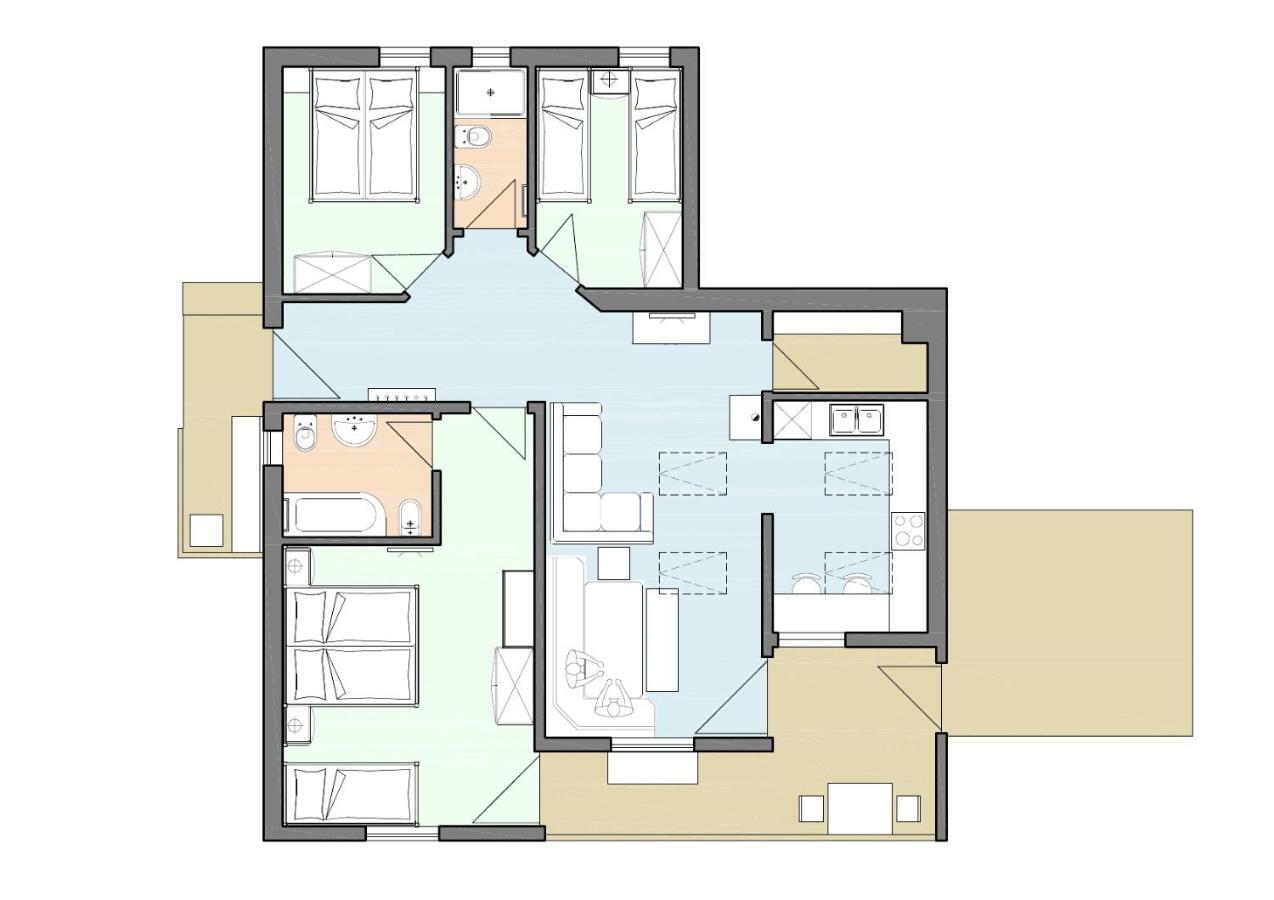 Neu-Schoetzerhof Meltina Extérieur photo